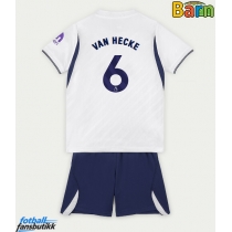 Tottenham Hotspur Jan Paul van Hecke #6 Hjemmedraktsett Barn 2026-27 Kortermet (+ Korte bukser)